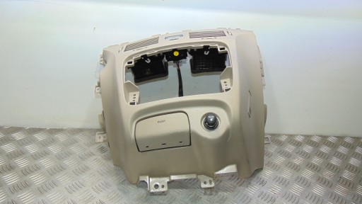 Консоль середняя решетка решетки подачи воздуха hyundai sonata v , фото