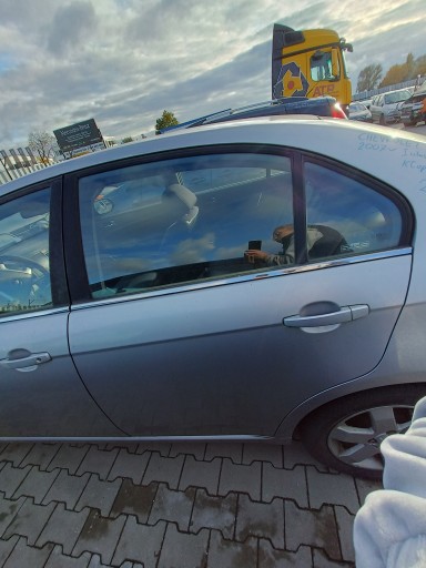 Chevrolet epica боковое окно дверь левое задний , фото