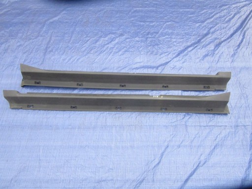 Humme h3 2007 накладка молдинг порога , фото