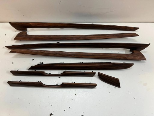 Honda cr-v v 19-20 комплект декоров молдинги внутри 08z03-tla-610 , фото