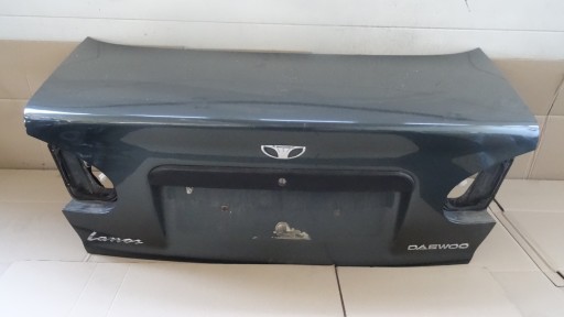 Lanos крышка багажника седан , фото