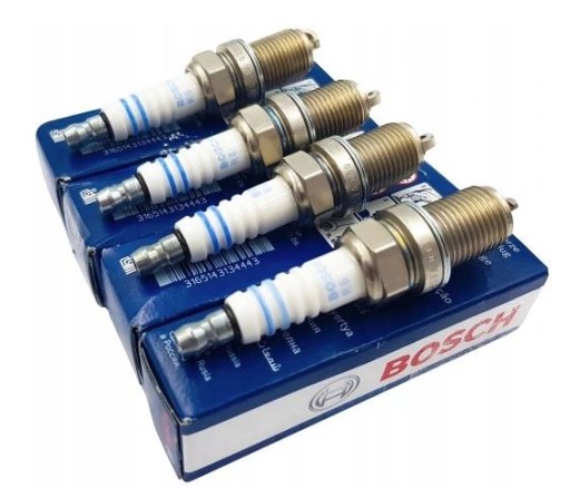 4× свеча зажигания bosch 0 242 240 593 , фото