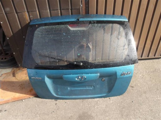 Крышка задний hyundai получить , фото