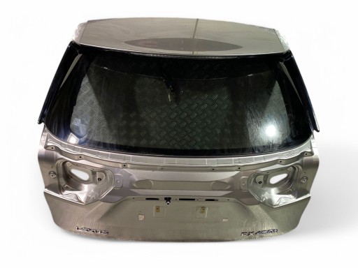 Lexu rx 450h 2021 задняя крышка багажника , фото