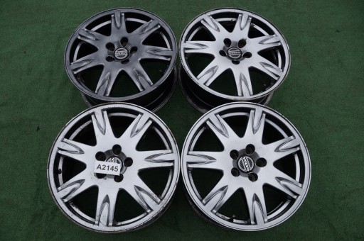 4× диск алюминеевая volvo oe thor 7.5 x 17 5x108 et 49 , фото