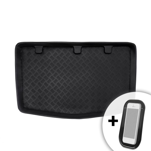 Вклад коврик багажника пластик do kia rio hb 2011 , фото