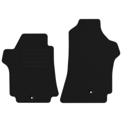 Коврики велюр крепеж в комплекте edecor , фото