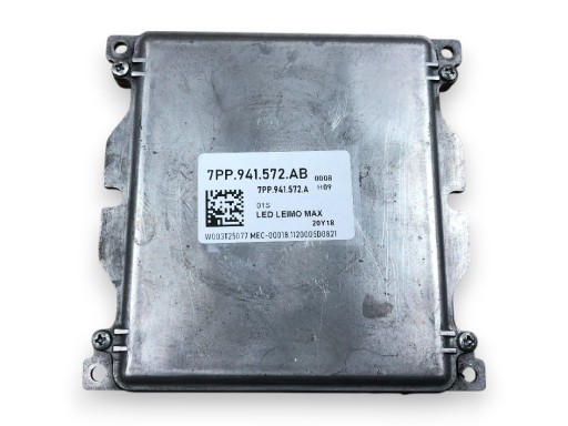 Модуль лед matrix 7pp.941.572.ab w003t25075 do porsche vw bentle audi , фото