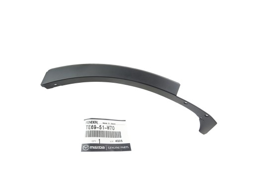 Молдинг бампера mazda cx-9 tb правая , фото