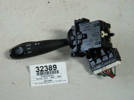 Hyundai получить включатель переключатель фар 2004 r , фото