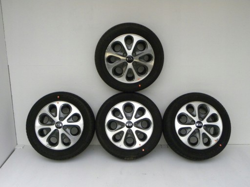 Диски kia picanto rio получить 75h 165/60/14 et49 оригинальный , фото
