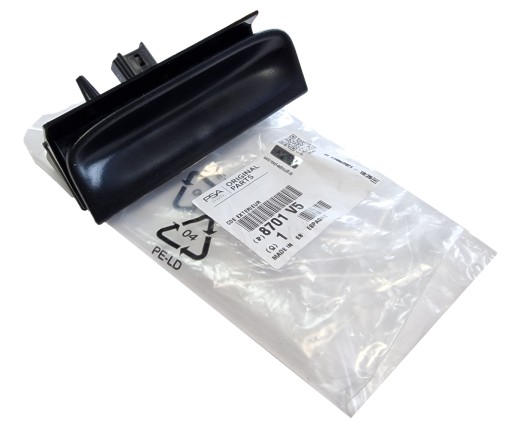 Oe ручка кришки задній peugeot 407 sw 8701v5 , фото