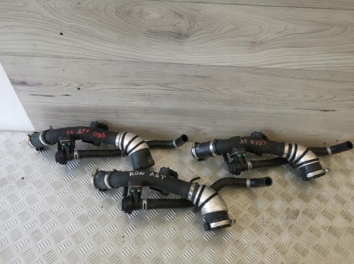 Hyundai kon ceed iii рестайлинг путрубок waz шланг intercoolera 1.6 t-gdi , фото