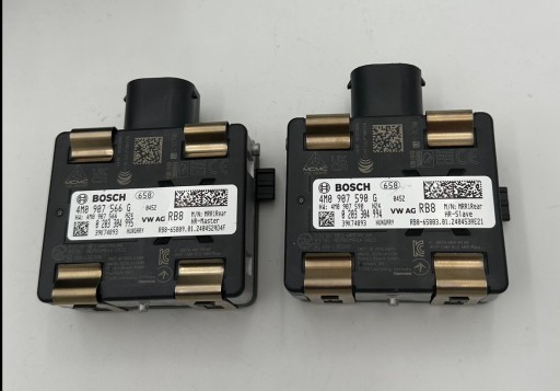 Audi a4 b9 блок асистент зміни паса руху 4m0907566g 4m0907590g , фото