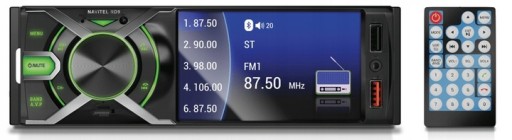 Радіо автомобільні навігація rd9 1-din , фото