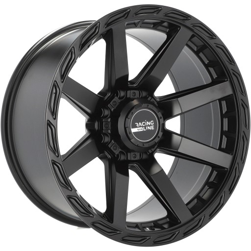 4× диск алюминеевая racingline a8917 10.0 x 20 8x165.1 et -18 , фото