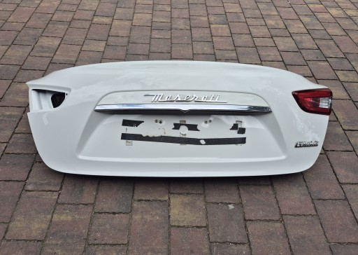 Крышка багажника maserat ghibli , фото