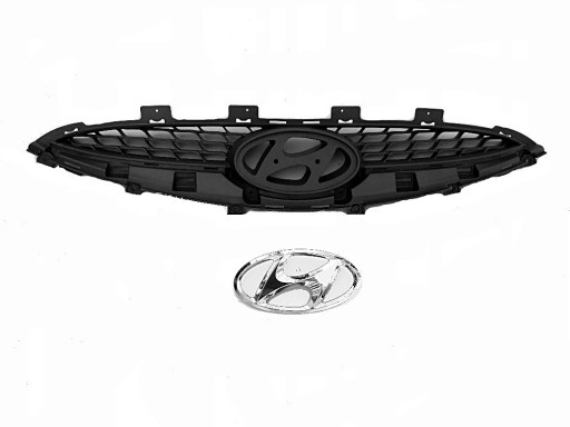 Hyundai oe 86351-1k010 решетка радиатора , фото