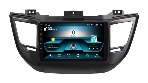 Радио навигация gps hyundai tucson 2015-2018 android carplay 2/64 gb , фото