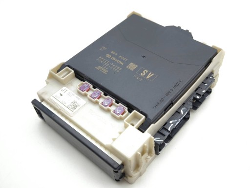 Lexu ux 2020 модуль комфорта / блок управления , фото