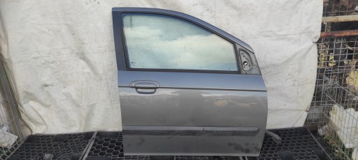 Дверь правое переднее ws kpl. hyundai получить 02- , фото