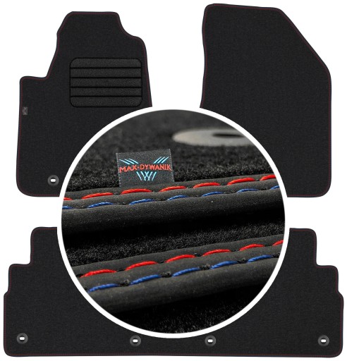 Коврики коврик велюр 3 el. , фото