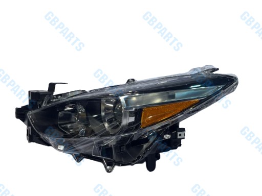 Фонарь рефлектор usa mazda 3 2017 2018 левое , фото