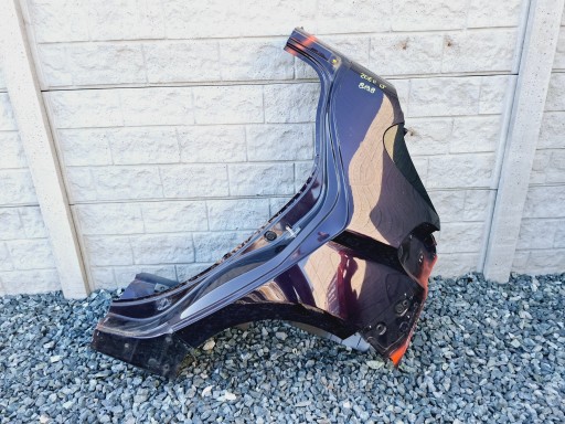 Четвертина задній bok renault zoe ii z.e. 2019-2023 #8198 , фото