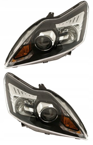 Ford focus ii 08-10 комплект рефлекторов , фото