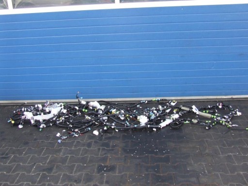 Lexu rx iv 450h вязка проводка внутри , фото