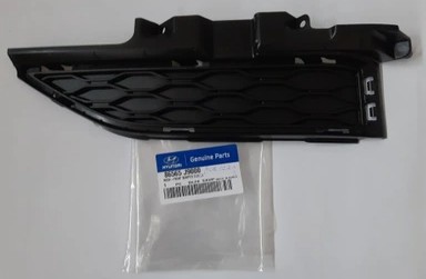 Решетка бампера заглушка переднее l/p kon 17- oe , фото