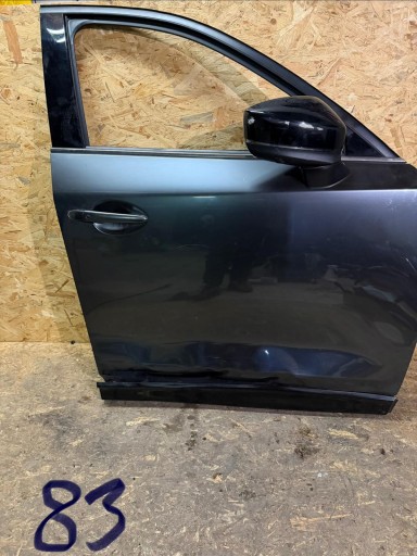 Дверь переднее правое комплектное mazda cx-5 ii , фото