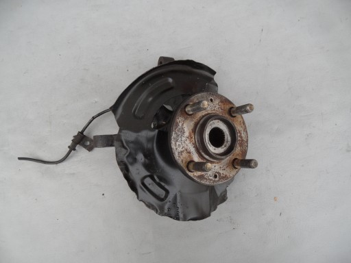 Поворотный кулак ступица правая переднее hyundai ato prime abs , фото