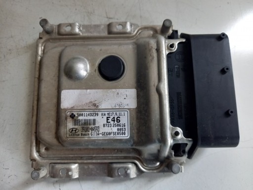 Hyundai i10 ii модуль блок управления мотора 39101-04593 , фото