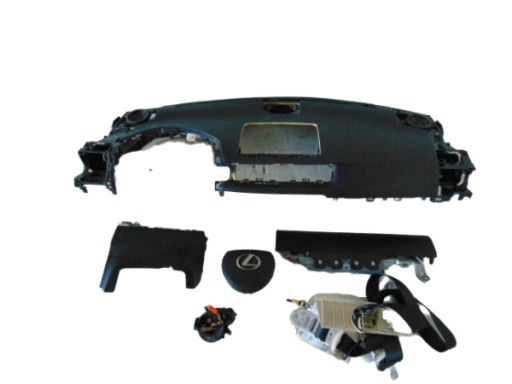 Консоль панель(торпеда) подушка безпеки подушка безопасности lexu ct 200h , фото