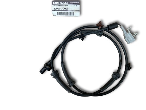 Датчик швидкості колеса abs nissan 47900jd000 oe , фото
