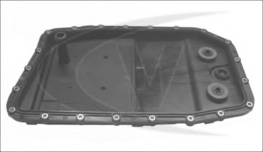 Vaico v20-0574 масляный поддон автоматическая корбка передач , фото