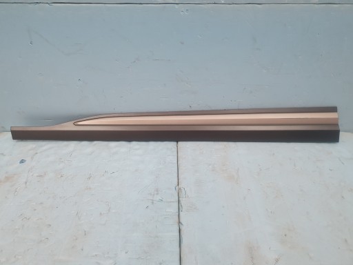 Молдинг дверь hyundai kon левое переднее передняя , фото