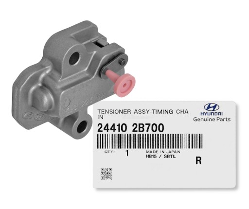 Натяжитель цепи hyundai kia 1.6gdi g4fd 244102b700 , фото