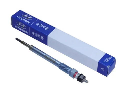 Свеча накала hyundai oe 367102a700 , фото