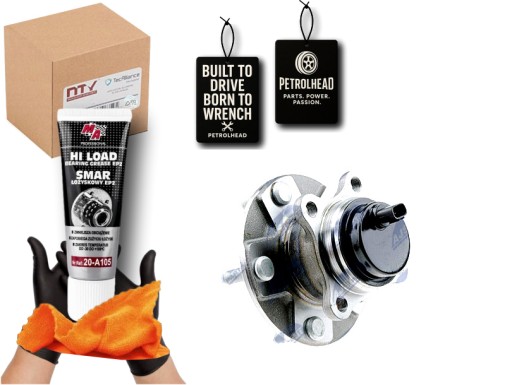 Ступица колеса переднее lexu gs# 2wd 12-15 nty #petrolhead pro kit , фото