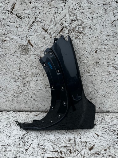 Kon крыло левое переднее серый , фото