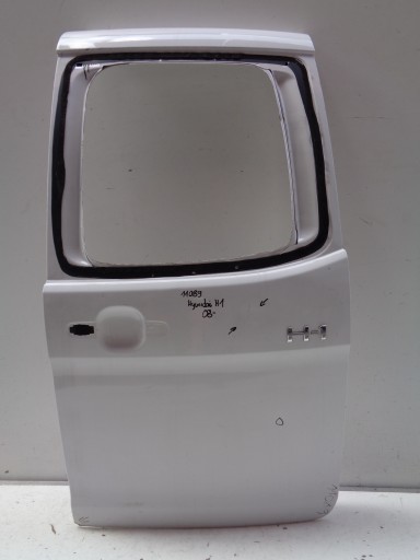 Задние двери правое hyundai h1 08- nr 11089 , фото