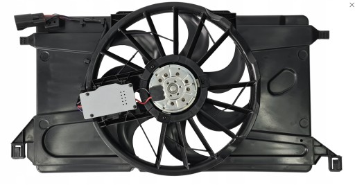 Mazda 3 2003-2009 вентилятор радиатора 1.4 , фото