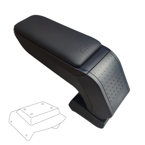 Подлокотник стандарт do mg 3 iii 2024- , фото