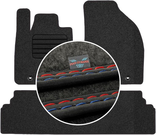 Коврики коврик велюр 3 el. , фото