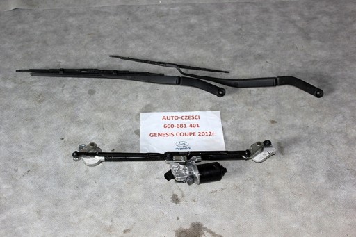 Hyundai genesis coupe механизм стеклоочистителя мотор , фото