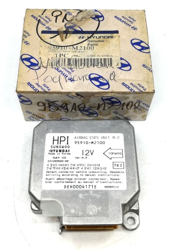 Модуль подушек подушка безопасности hyundai santa fe santamo 95910m2100 oe! , фото