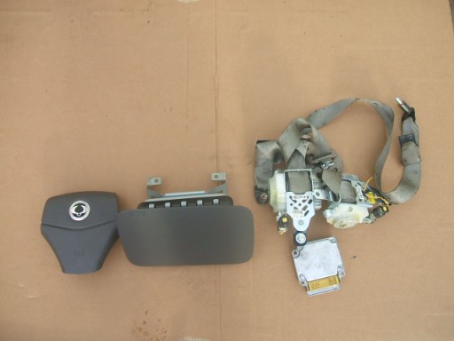 Korando c консоль подушка безопасности ремень безопасности , фото