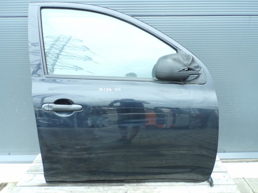 Дверь правое переднее nissan micra k13 5d , фото